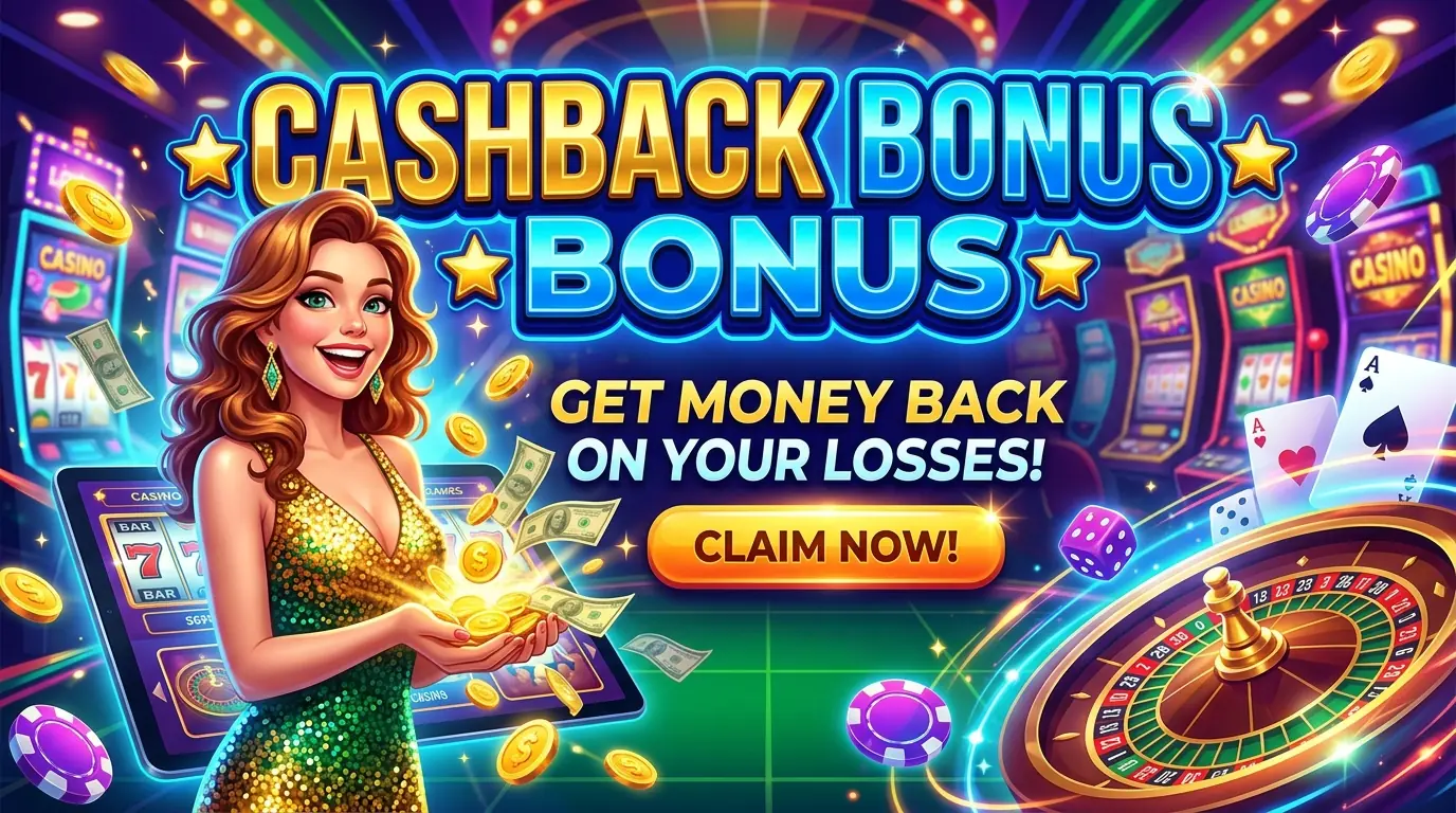 Bizzo casino cashback-bonus