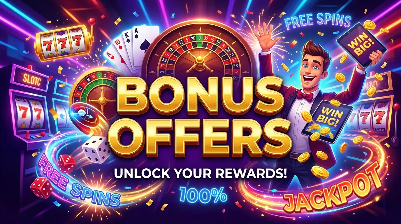 Erbjudanden hos Bizzo casino