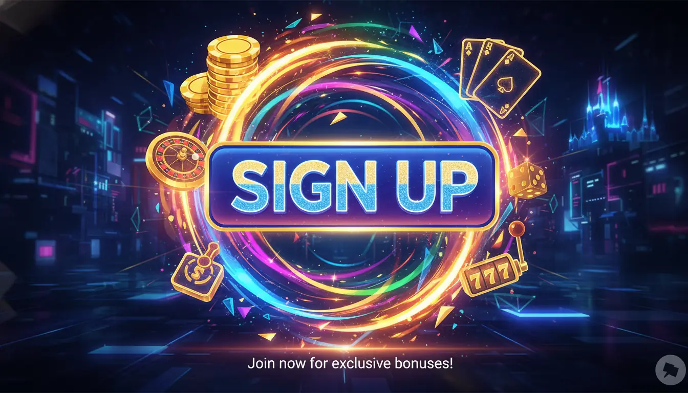 Registrera Bizzo casino konto