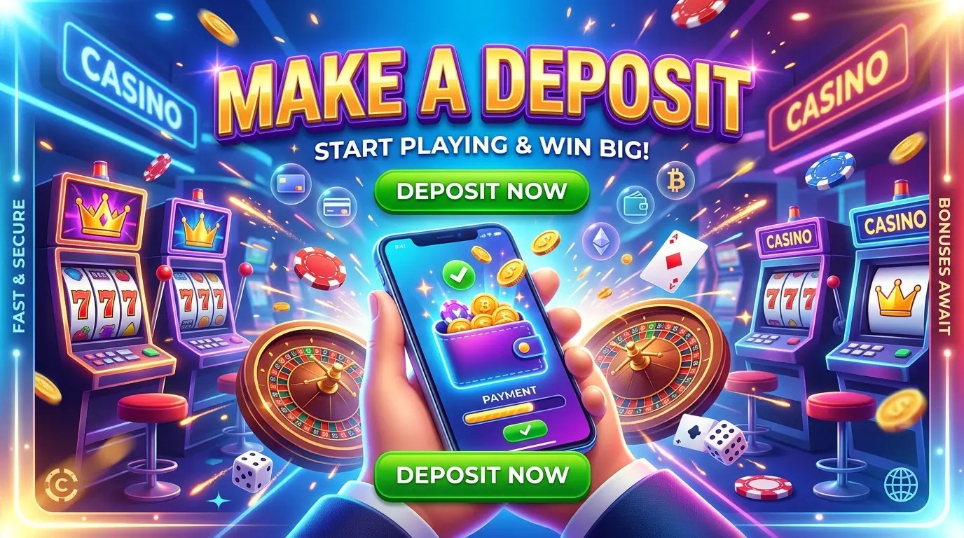 Sätt in pengar på Bizzo casino