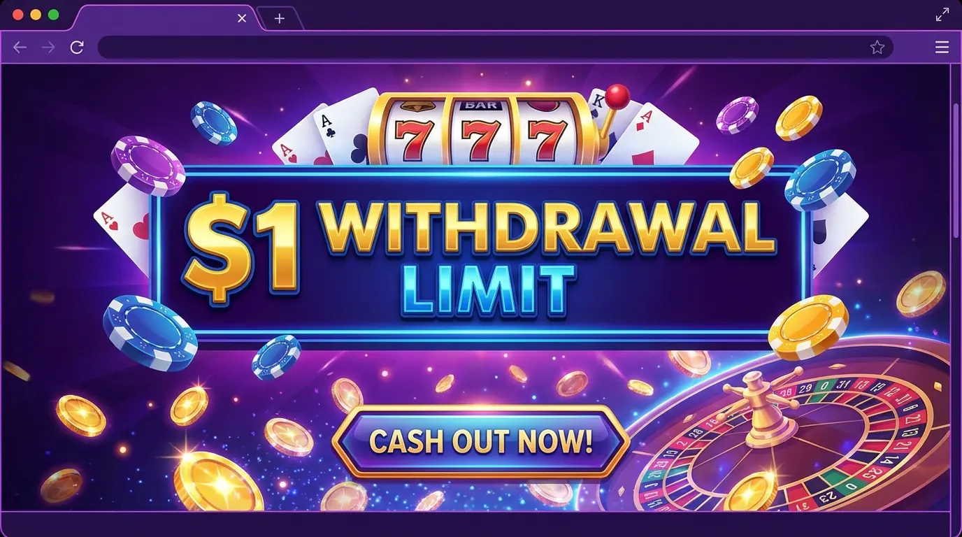 Bizzo casino 1 kr uttag