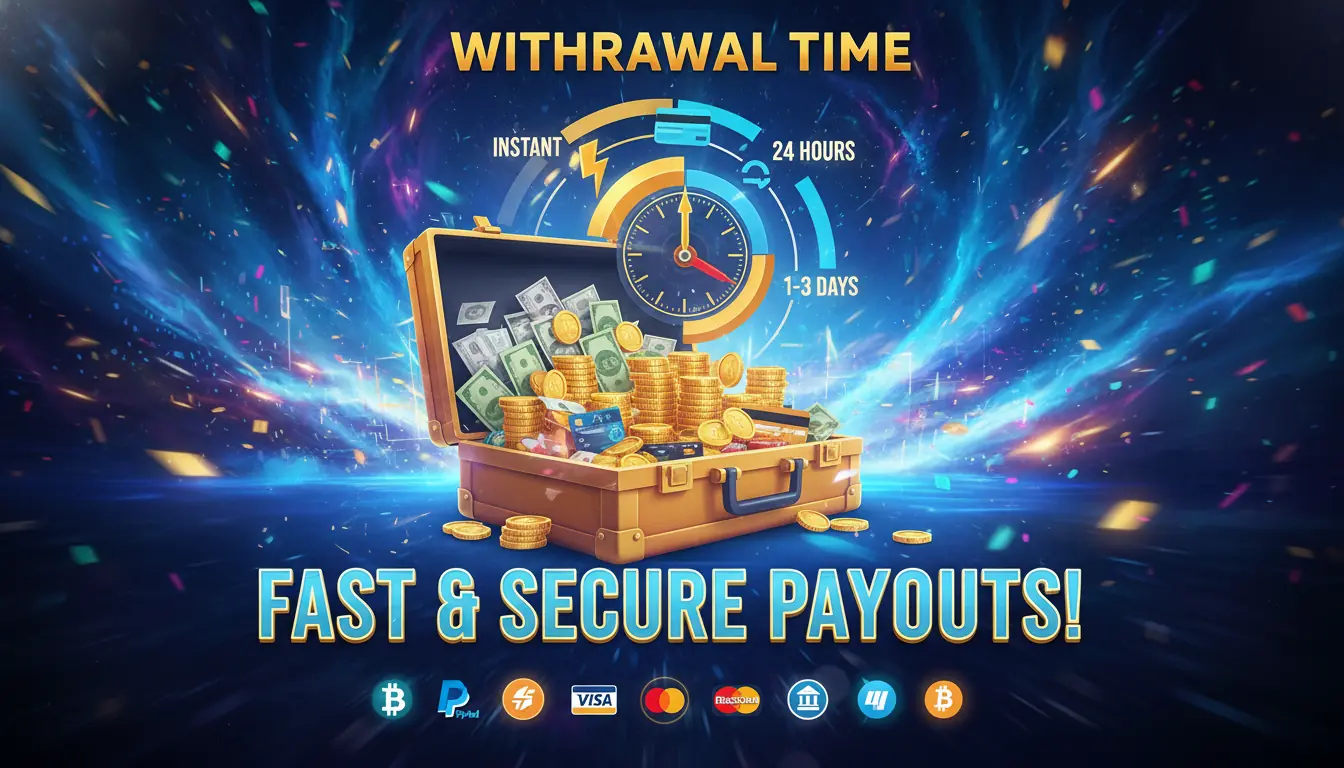 Uttagstid hos Bizzo casino