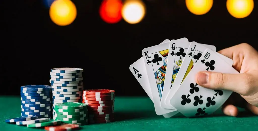 Spela poker hos Bizzo casino
