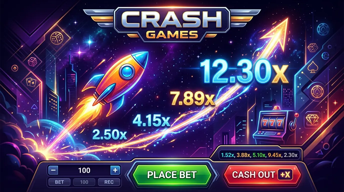Crash games Bizzo casino